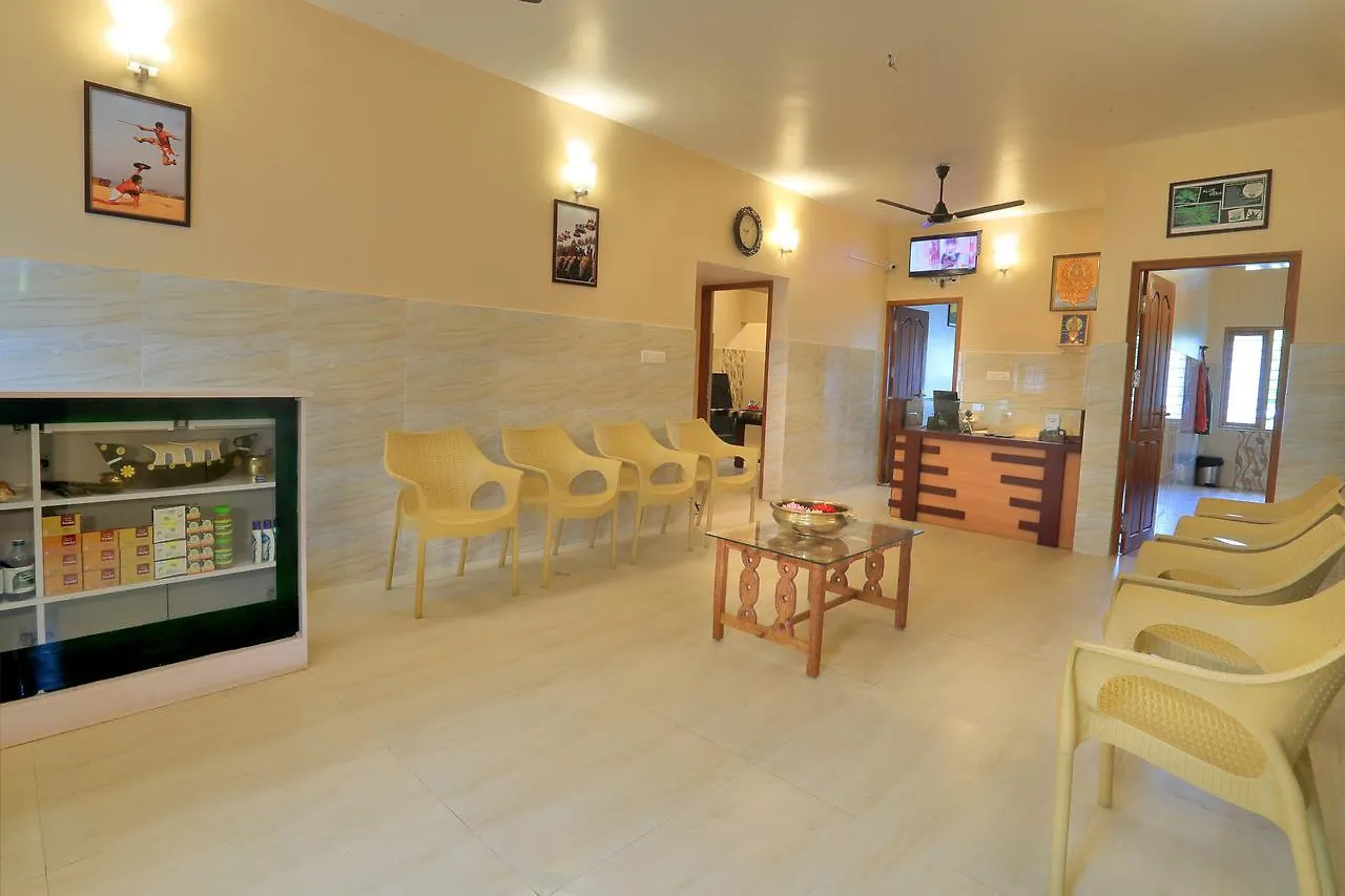 *** Resort Ayursakthi Riverdale Munnar India